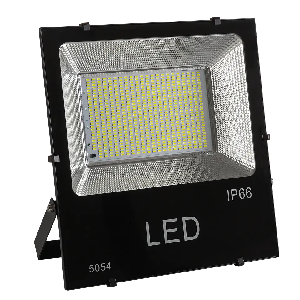Holofote LED 200W 20.000Lm 6000ÂºK Sensor Solar 200W + Painel de Controle Remoto 6V/30W 40.000H [HO-626006-CW] 2