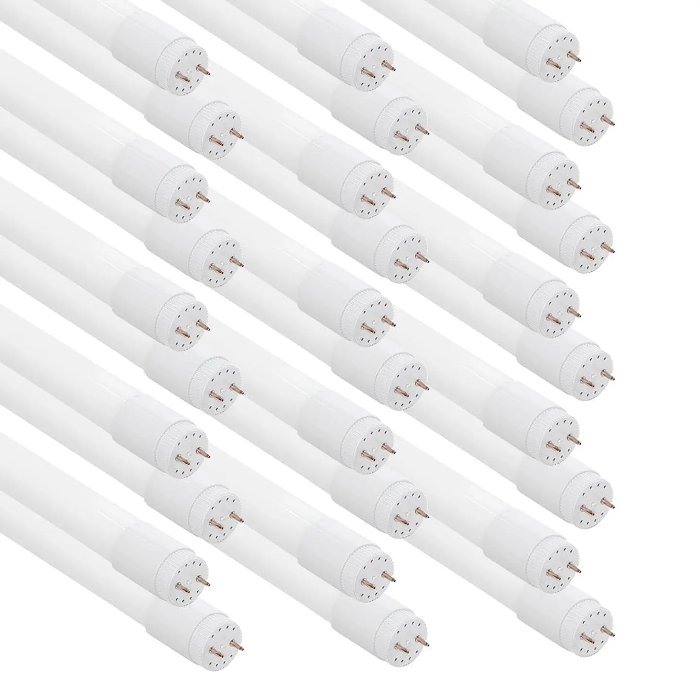 Pacote de 30 Tubos LED T8 22W 3080Lm 6000ÂºK 1500mm 40.000H [HO-T8-PC-1,5M-30-CW] 3