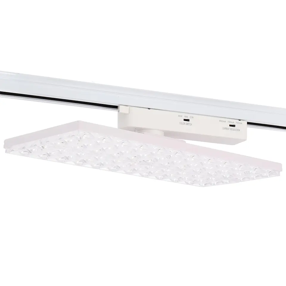 Lumiaria de calha LED CCT de 30 W 