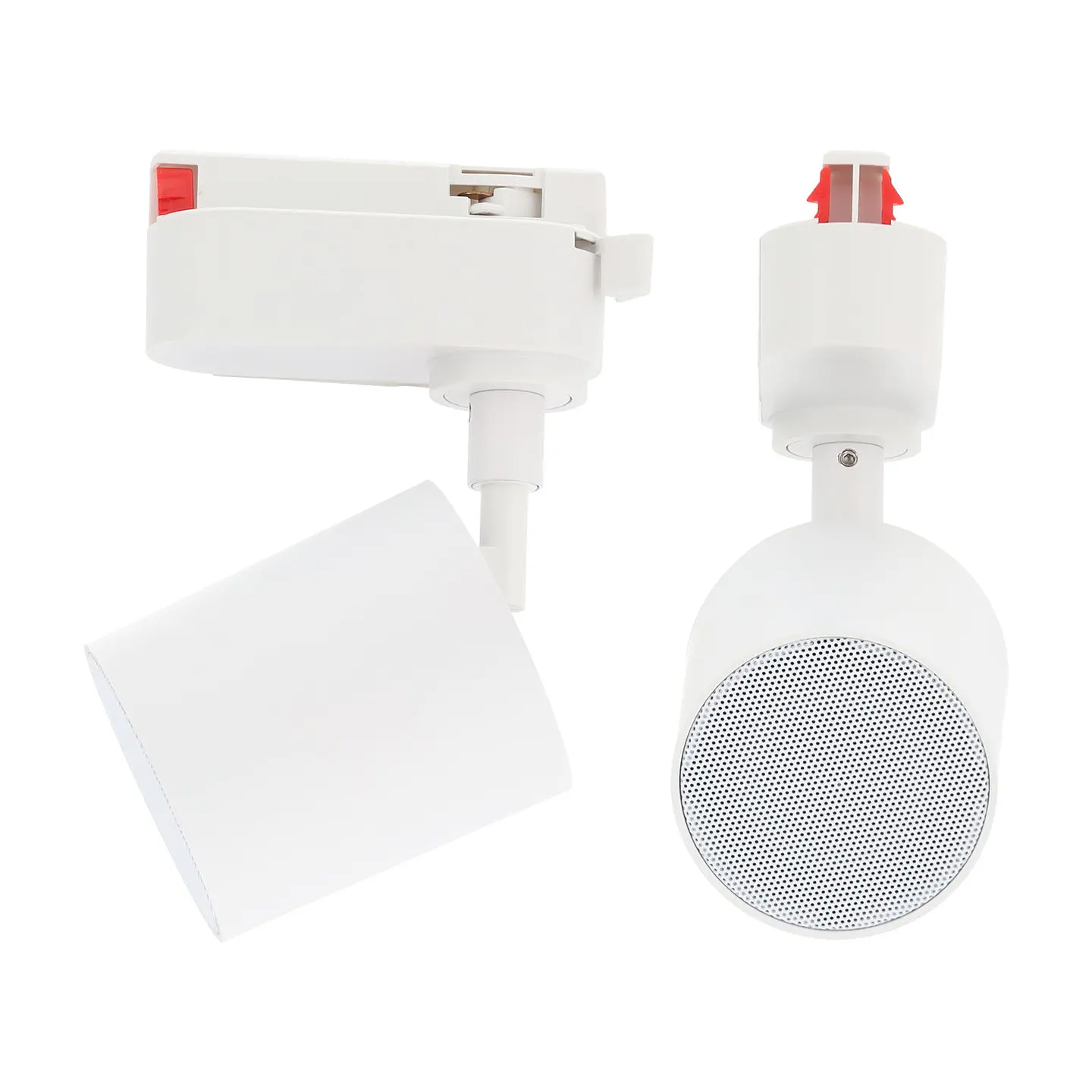 Altifalante Bluetooth monofÃ¡sico de 20 W para calha de iluminaÃ§Ã£o, branco 3
