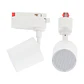 Altifalante Bluetooth monofÃ¡sico de 20 W para calha de iluminaÃ§Ã£o, branco - Thumbnail 3