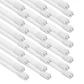 Pacote de 30 Tubos LED T8 9W 1260Lm 6000ÂºK 600mm 40.000H [HO-T8-PC-0.6M-30-CW] - Thumbnail 3