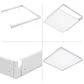 Painel LED 40W 4.500Lm 6000ÂºK 60x60cm + Kit SuperfÃ­cie 40.000H [HO-KITPAN60X60-40W-CW] - Thumbnail 2
