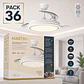 Pack com 36 ventiladores DC 