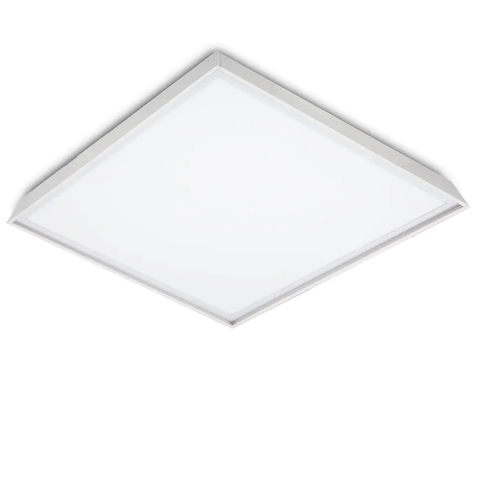 Painel LED 48W 4.800Lm 6000ÂºK 60x60cm + Kit SuperfÃ­cie 40.000H [HO-KITPAN60X60-48W-CW] 1