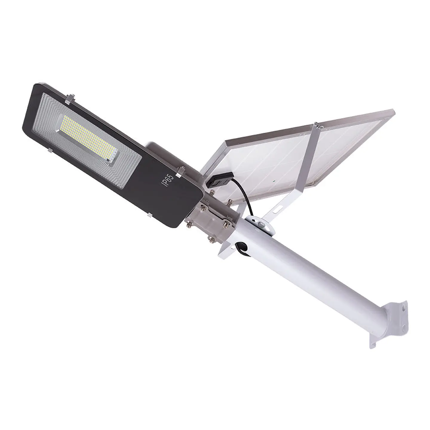 IluminaÃ§Ã£o PÃºblica LED Solar-Controle Controlo Remoto- RegulÃ¡vel- Painel: 6V 100W Bateria: 3,2V 15000Mah [Ho-Far-Sol-100W-Cw] 2