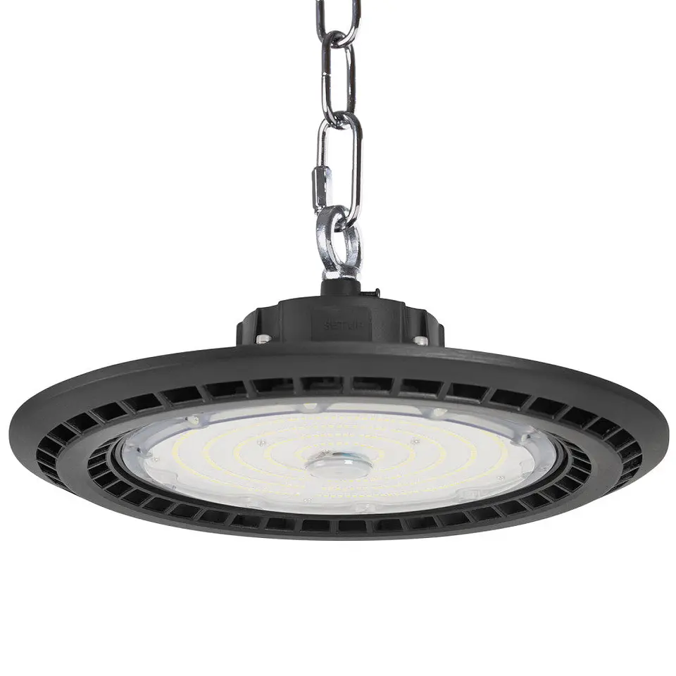 CampÃ¢nula LED 150W 27.000Lm 6000ÂºK Osram IP65 RegulÃ¡vel 0-10V 100.000H [1916-HVUFO150W-H-CW] 7