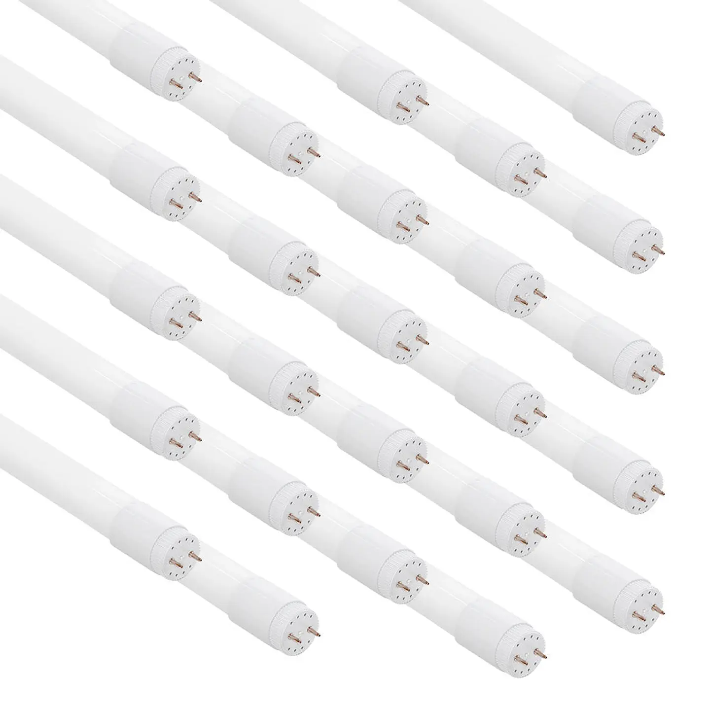 Pacote de 25 Tubos LED T8 9W 1260Lm 6000ÂºK Vidro 60Cm 40.000H [HO-LM1056-CW] 3