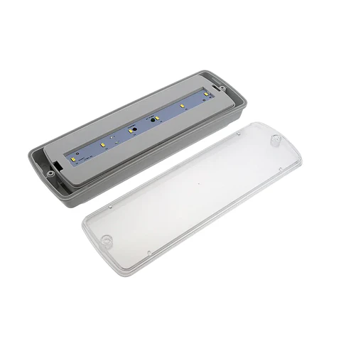 Caixa de Luz de Emergencia LED á  Prova de água