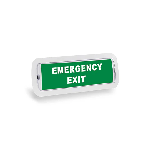 Pictograma de Emergencia SaÃ­da de Emergencia