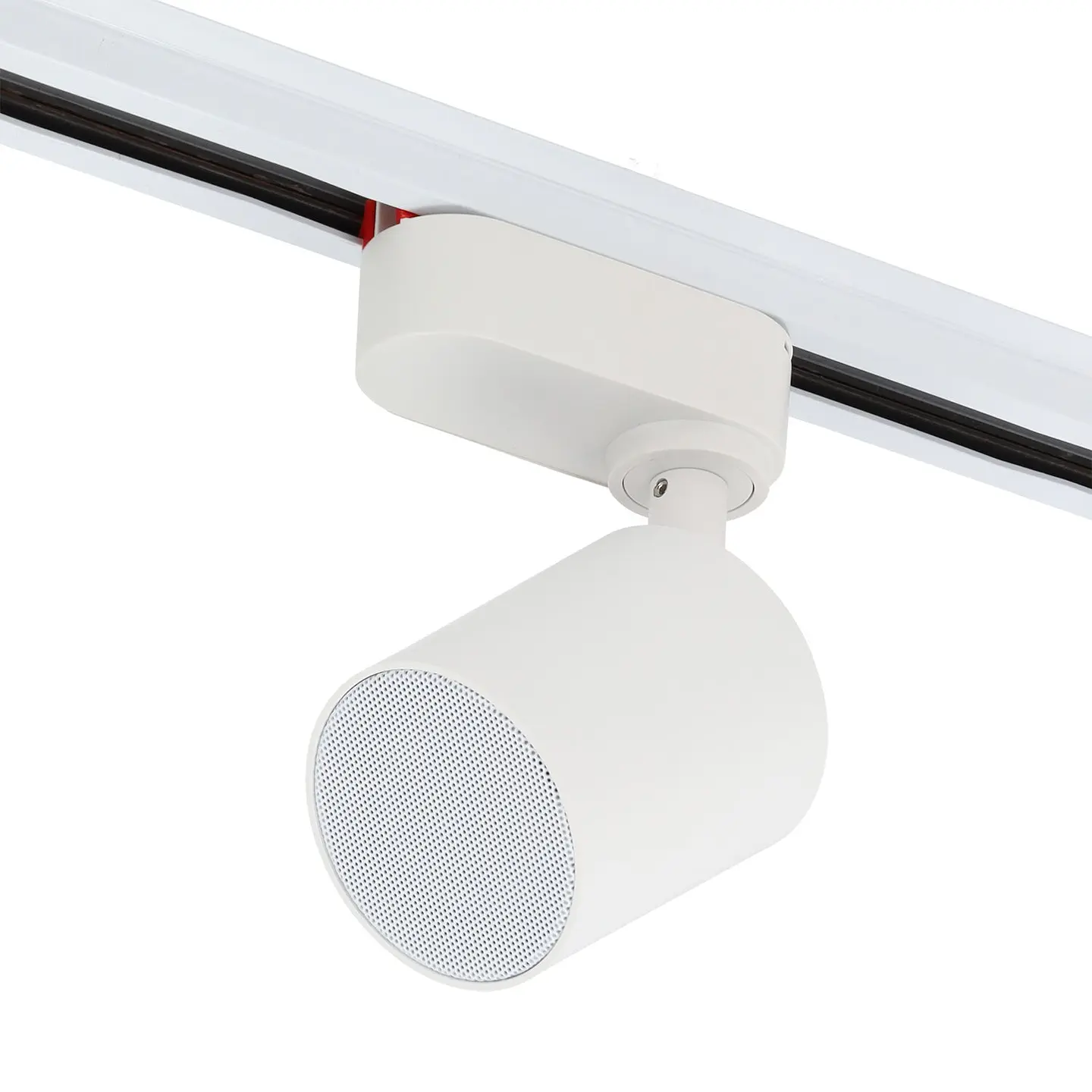 Altifalante Bluetooth monofÃ¡sico de 20 W para calha de iluminaÃ§Ã£o, branco 5