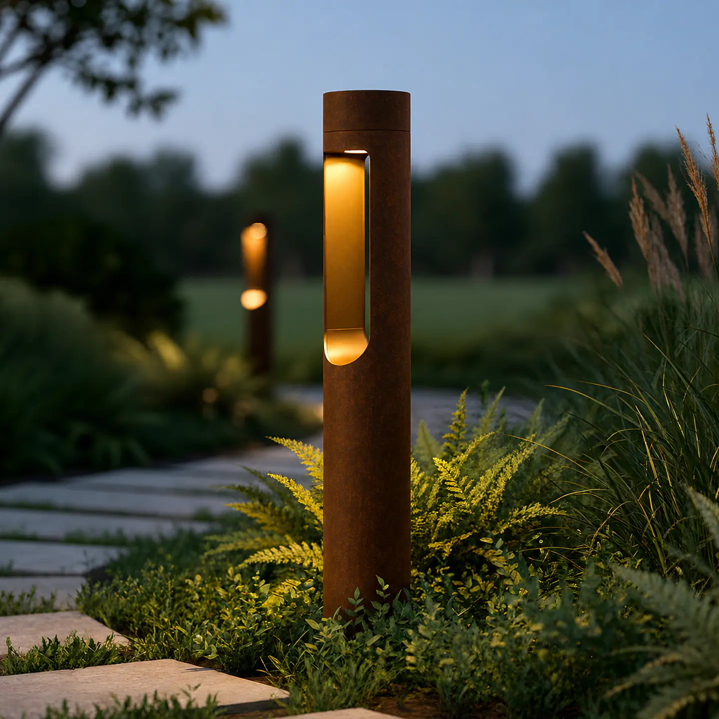 Farol LED externo 