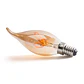 LÃ¢mpada LED E14 4W 380Lm 2700ÂºK Filamento 40.000H [WR-C35T-4W-R] - Thumbnail 1