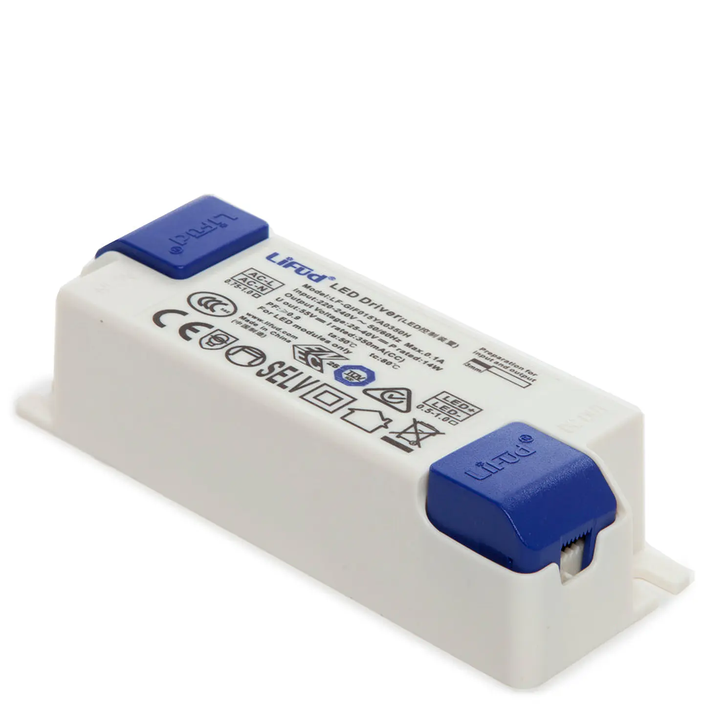 Driver Lifud 8-15W Em::220-240Vac Fora::25-40Vdc Flicker Free 2