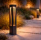 Candeeiro de pÃ© 10W 648Lm 2700ÂºK LED exterior IP54 Chesapeake 40.000H [SL16-083B_G-WW] - Thumbnail 1