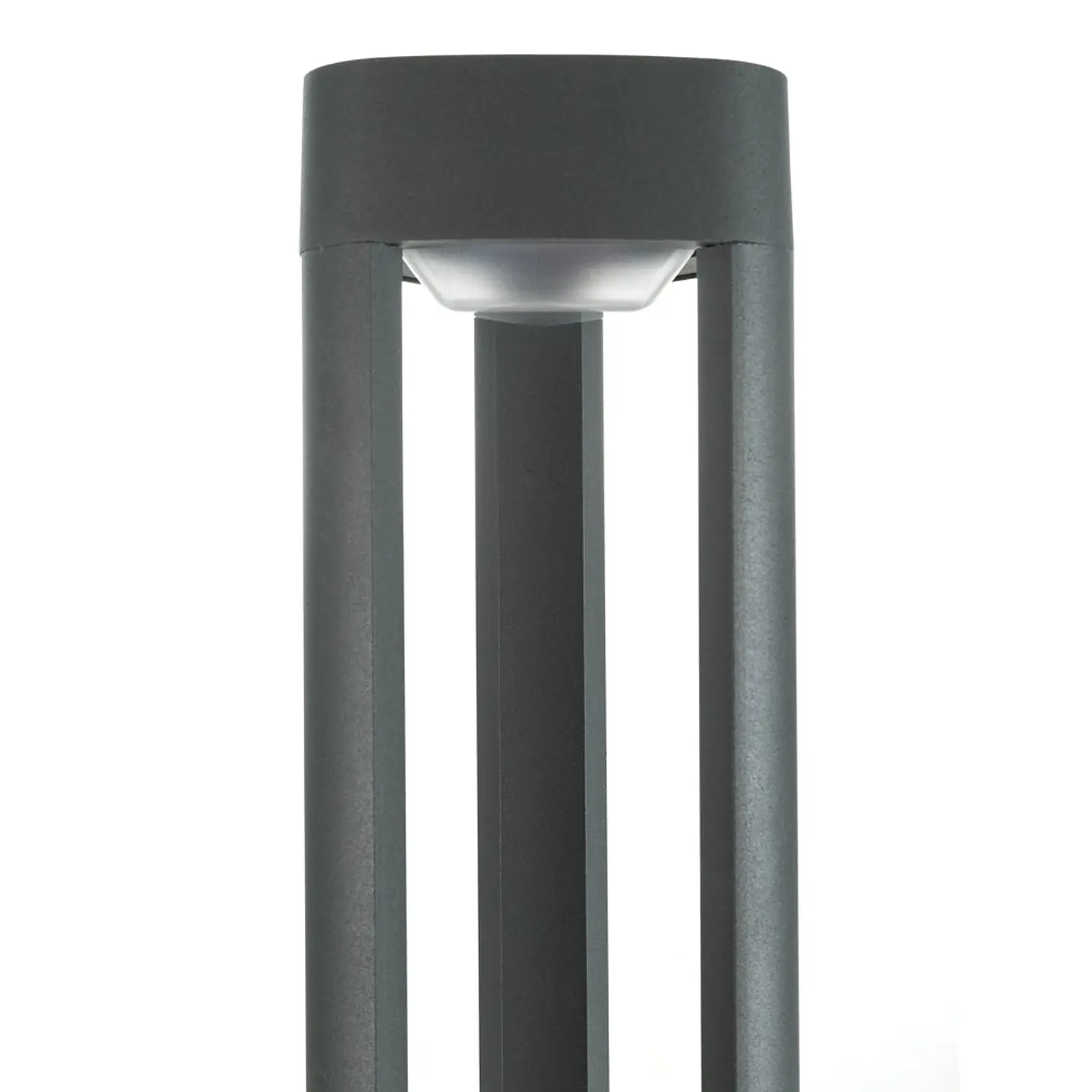Candeeiro de pÃ© 10W 648Lm 2700ÂºK LED exterior IP54 Chesapeake 40.000H [SL16-083B_G-WW] 2