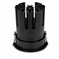 LuminÃ¡ria de encastrar LED de 10W, IP65, 90lm/W, recorte de 75mm, CCT (cor de luz ajustÃ¡vel) - Thumbnail 2