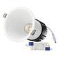 LuminÃ¡ria de encastrar LED 7W 90lm/W CRI>95 4000K Driver Lifud 50.000H Branco Natural - Thumbnail 1