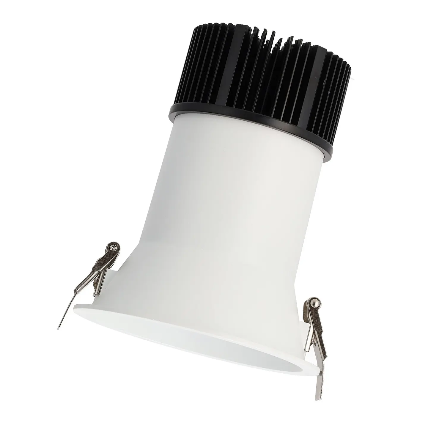 LuminÃ¡ria de encastrar LED 7W 90lm/W CRI>95 4000K Driver Lifud 50.000H Branco Natural 2