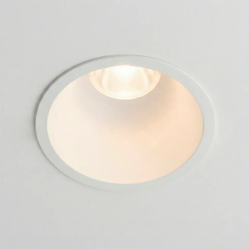LuminÃ¡ria de encastrar LED 7W 90lm/W CRI>95 4000K Driver Lifud 50.000H Branco Natural 6