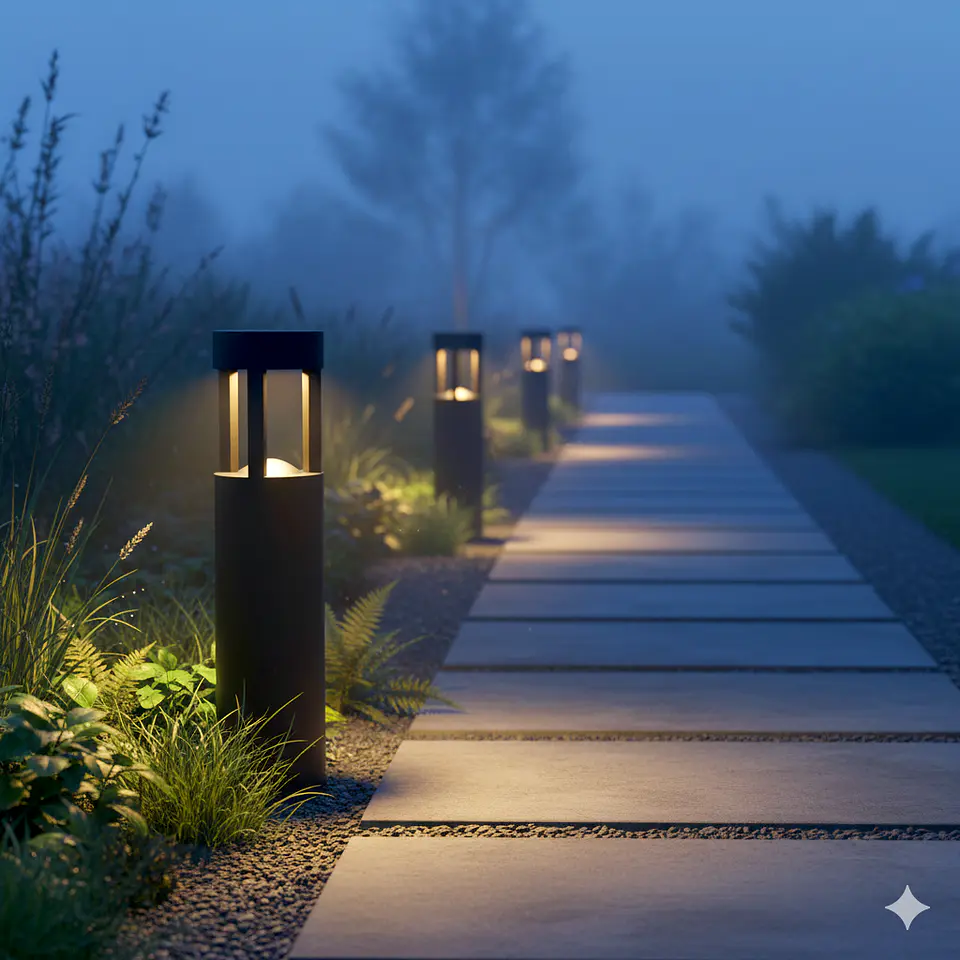 Farol LED exterior 