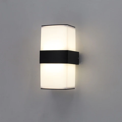 Lumiaria de parede LED "Ussuriysk" 2x6W [HO-WALL-40-2x6W-WW]