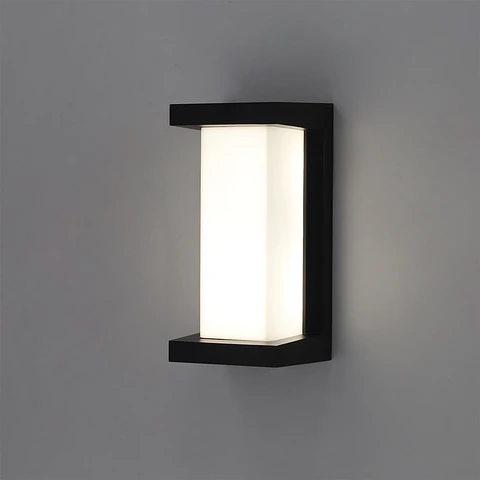 Lumiaria de parede LED "Cuauhtemoc" 18W [HO-WALL-26-18W-WW]