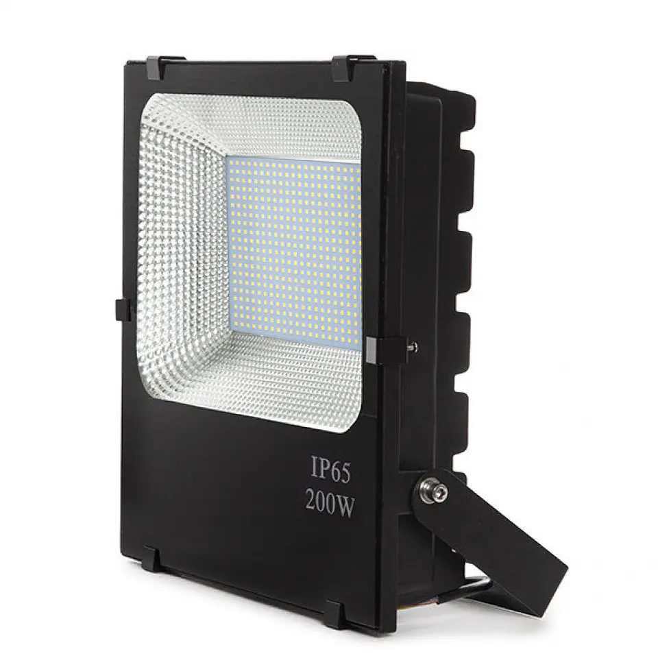 Holofote LED 200W 23700Lm 3000ÂºK IP65 50.000H [HO-FH-200W-WW] 1