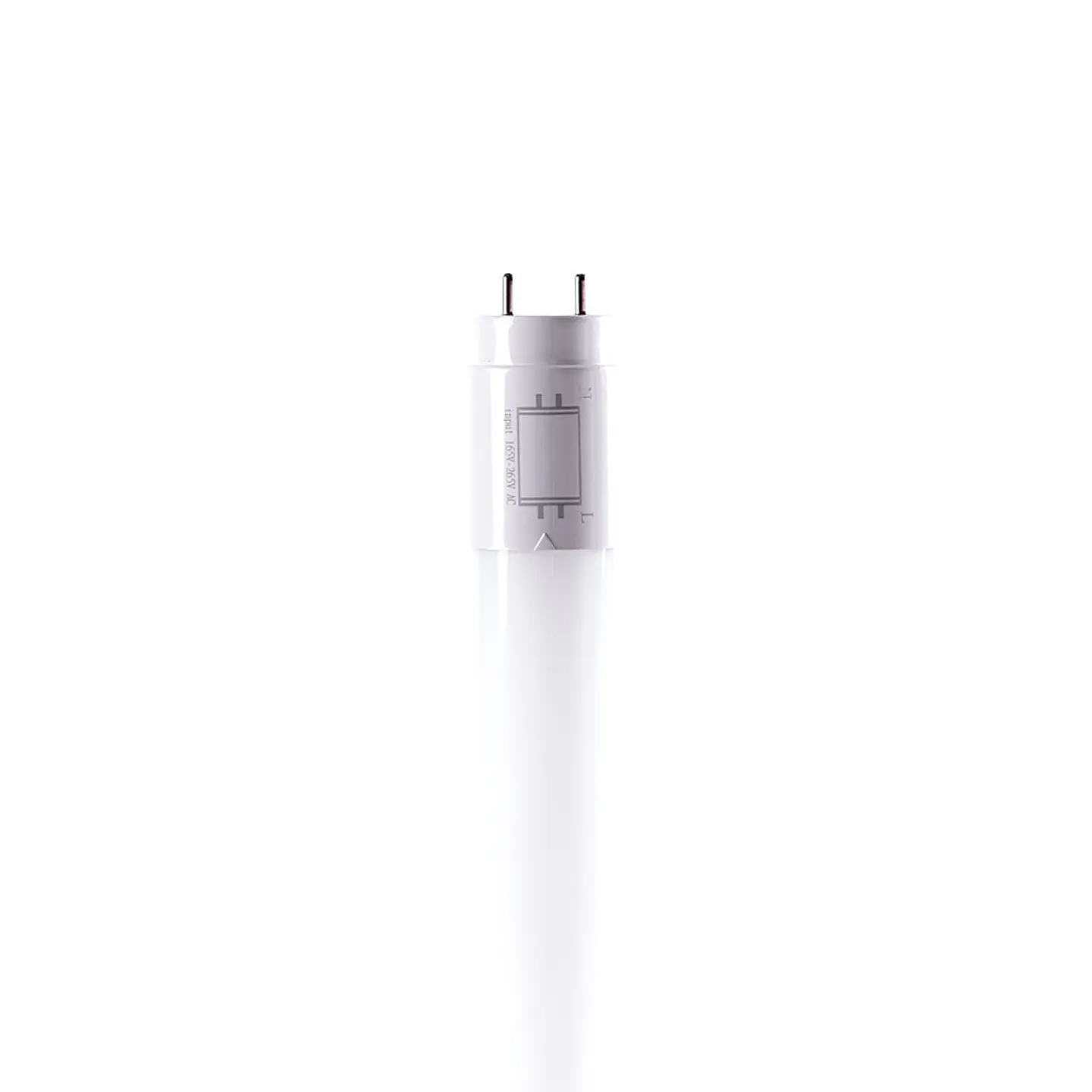 Tubo LED T8 18W 2.880Lm 3000ÂºK Vidrio 120Cm  ConexiÃ³n 2  40.000H    [HO-T8GL120-18W-WW] 2