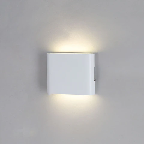 Aplique LED "Medford" 2x3W Branco [HO-WALL-27-2x3W-WW]