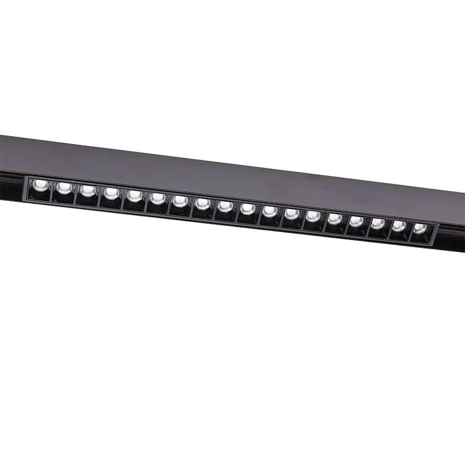 LuminÃ¡ria LED 18W 1377Lm CRI90 4200ÂºK Calha MagnÃ©tica 32cm 40.000H [WR-WR20-GS-18W-W] 2
