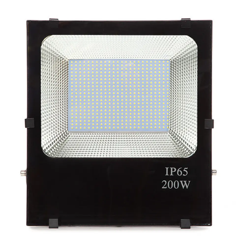 Holofote LED 200W 24.000Lm 6000ÂºK IP65 50.000H [HO-FH-200W-CW] 2