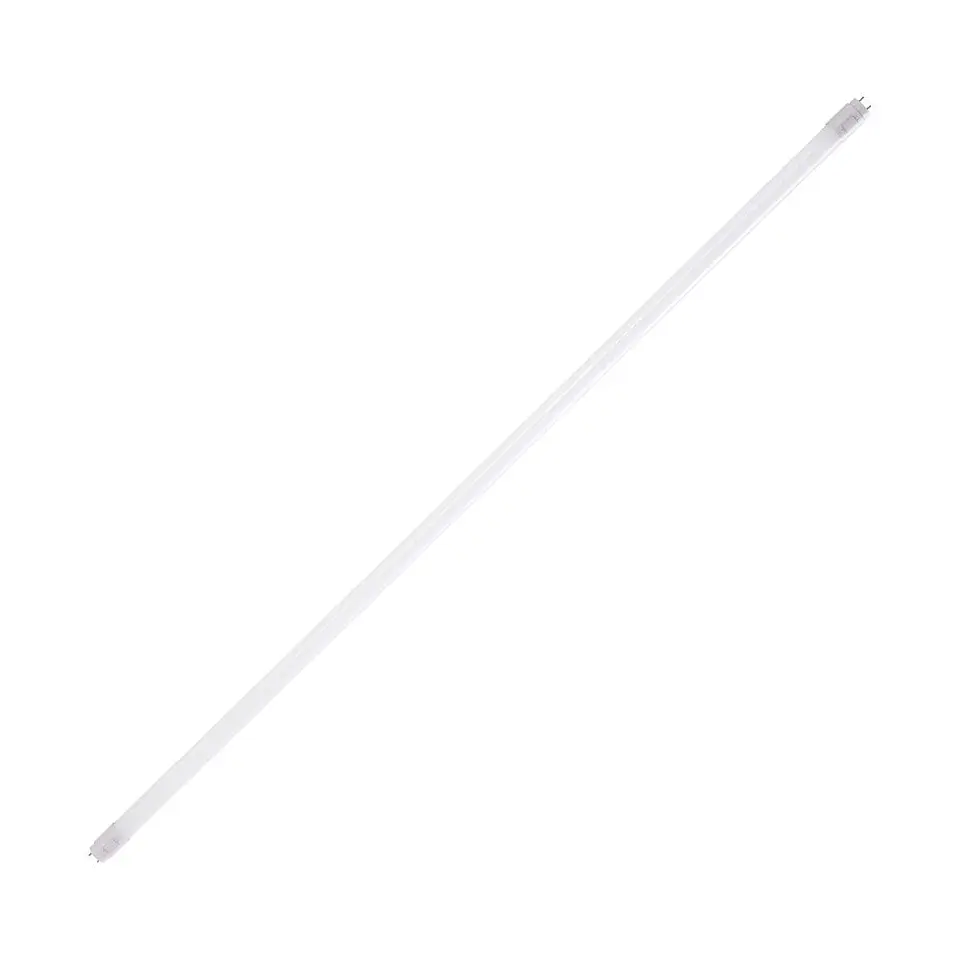 Tubo LED T8 18W 2.880Lm 4000ÂºK Vidro 120Cm ConexÃ£o 2 40.000H [HO-T8GL120-18W-W] 4