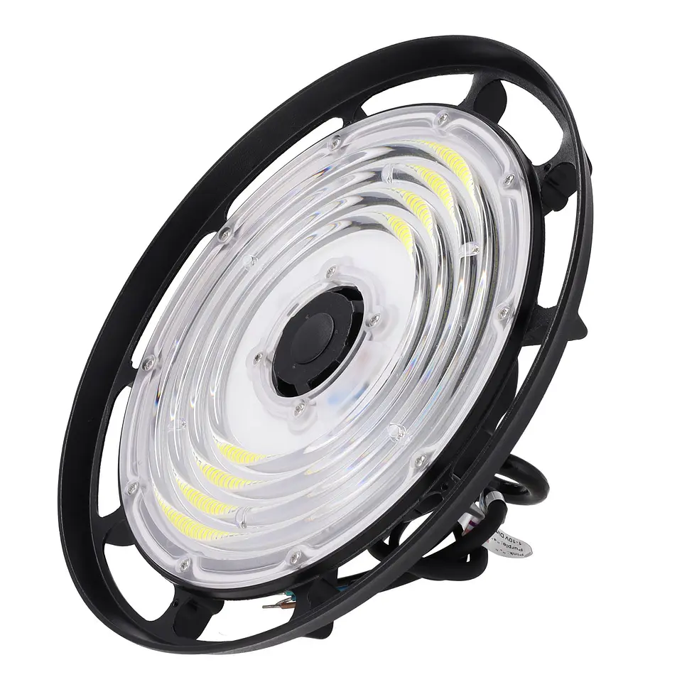 LuminÃ¡ria LED High Bay 150W (90W-120W-150W) 200Lm/W Philips SMD2835 Driver Lifud DimerizÃ¡vel 1-10V 4.000ÂºK IP65 1
