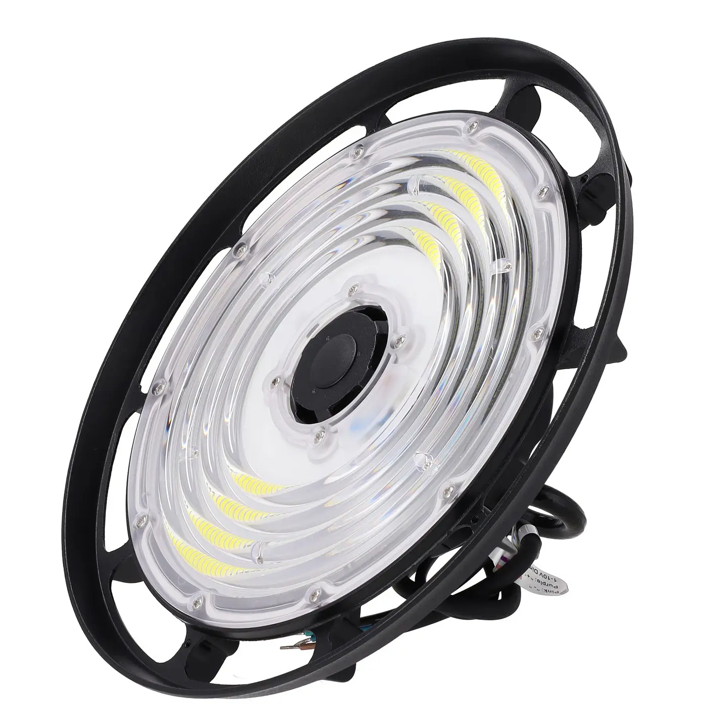 LuminÃ¡ria LED High Bay 150W (90W-120W-150W) 200Lm/W Philips SMD2835 Driver Lifud DimerizÃ¡vel 1-10V 6.000ÂºK IP65 1