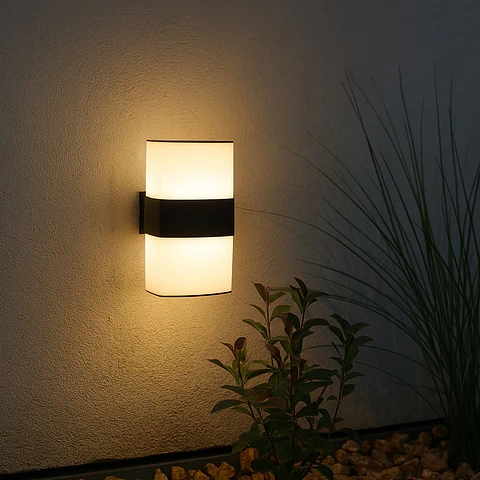 Lumiaria de parede LED "Ussuriysk" 2x6W [HO-WALL-40-2x6W-W]