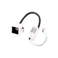 Foco Downlight LED 2W 144Lm 2700ÂºK Retangular PRO SMD3030 50.000H [JW-2W-M-WW] - Thumbnail 3