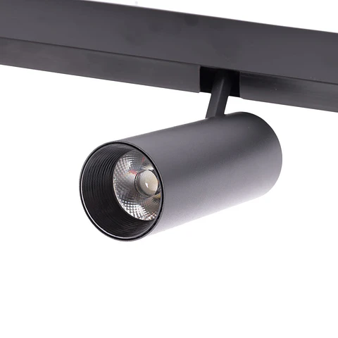 Foco LED 20W 1530Lm CRI90 3000ºK Trilho MagnÃ©tico 20mm 40.000H [HO-HO20-GD1-20W-WW]