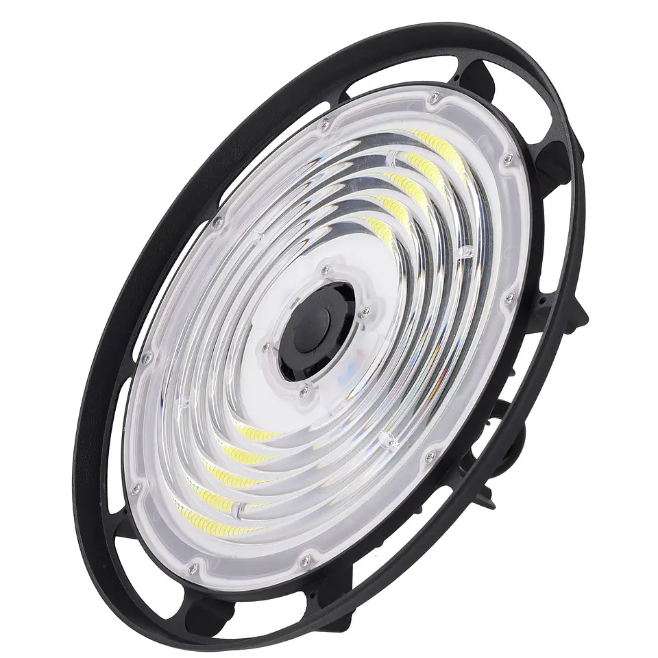 LuminÃ¡ria LED High Bay 200W (120W-150W-200W) 200Lm/W Philips SMD2835 Driver Lifud DimerizÃ¡vel 1-10V 4.000ÂºK IP65 1