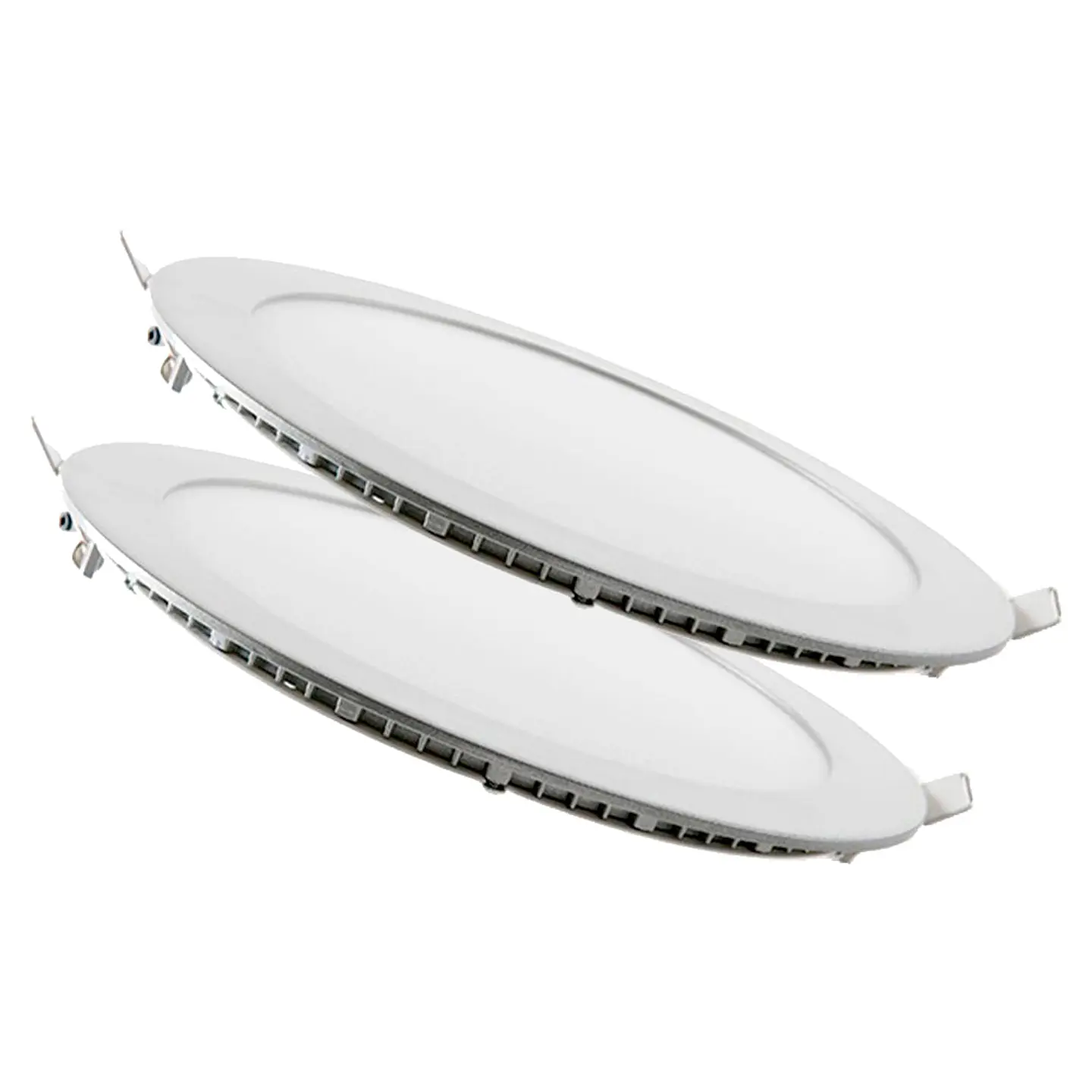 Pacote de 2 painÃ©is LED 20W 2000Lm 4200ÂºK Circular 40.000H [PE-1011P2-W] 3