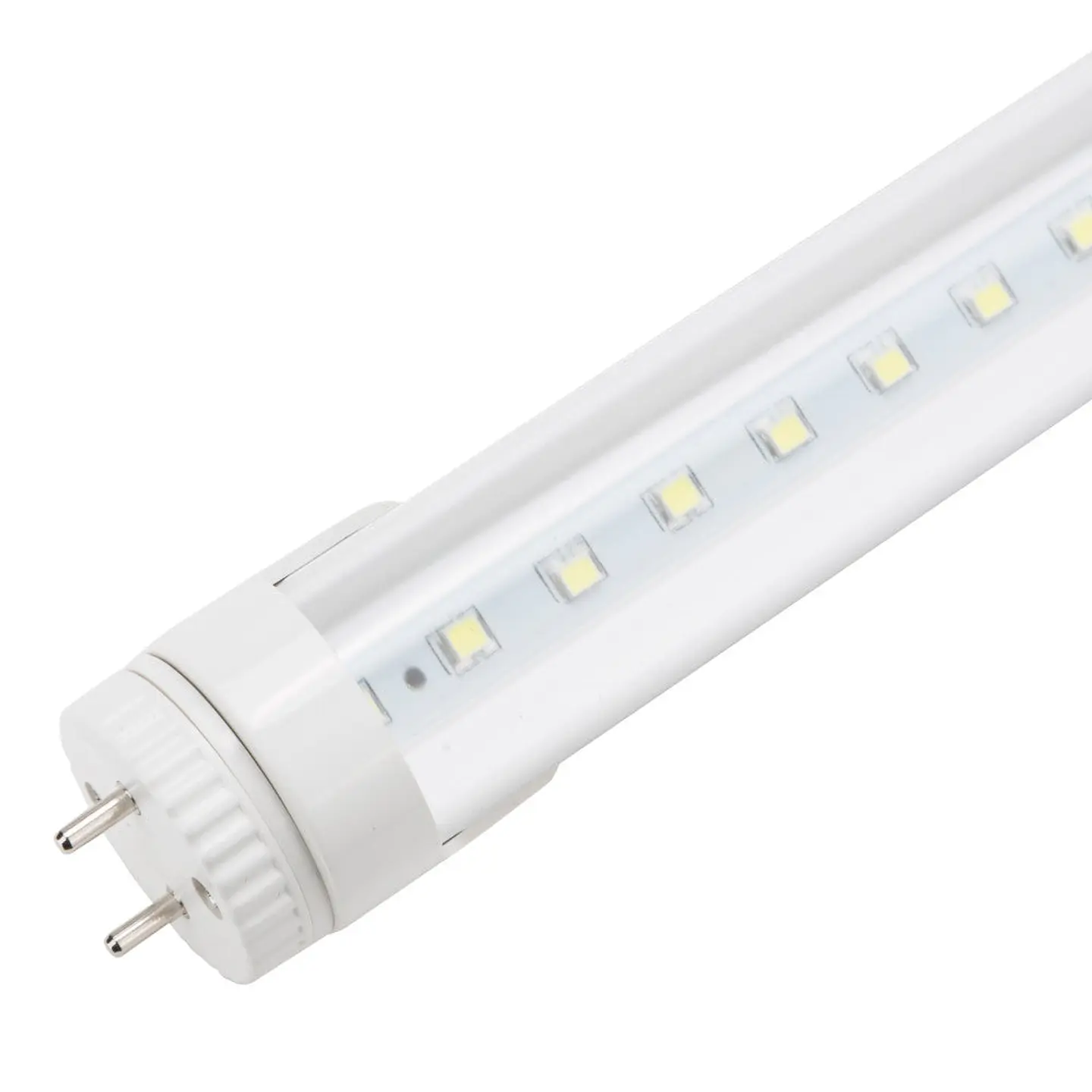 Tubo LED T8 18W 2160Lm 2700ÂºK 120Cm CabeÃ§a GiratÃ³ria 60.000H [GR-T8RDDG18W-WW-T] 1
