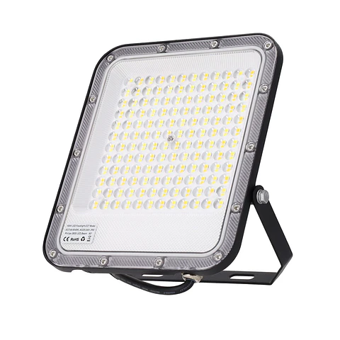 Refletor LED 100W 110Lm/W 90º 220-240VAC IP65 CCT (Tom de Luz Regulavel) 4000/5000/6500ºK