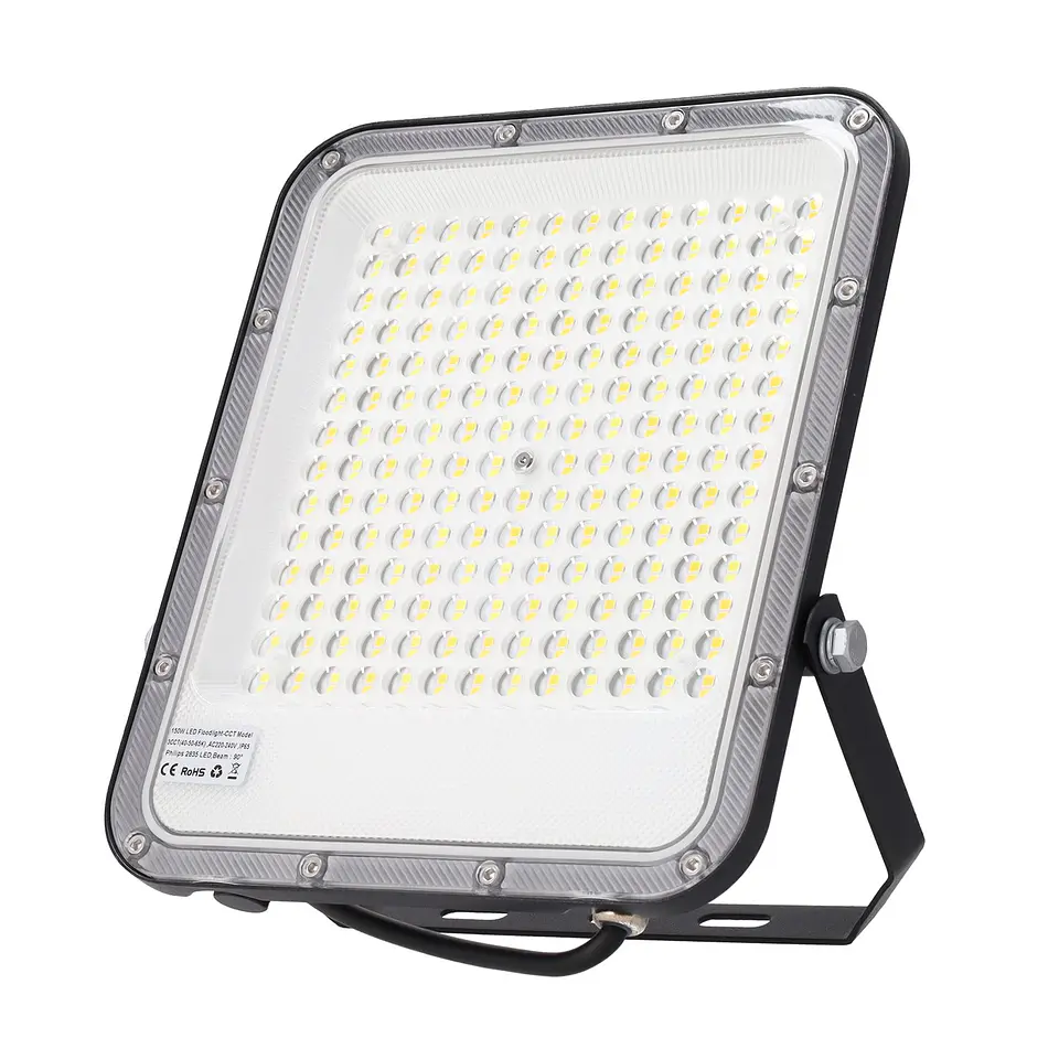 Projetor LED Spot 150W 110Lm/W 90Âº 220-240VAC IP65 CCT (Tom de Luz RegulÃ¡vel) 4000/5000/6500ÂºK 1