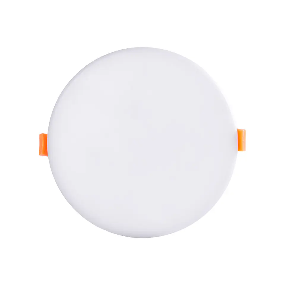 Placa LED 15W 1.106Lm 2700ÂºK Circular sem Moldura 40.000H [LUM-NSDL-R155-WW] 3