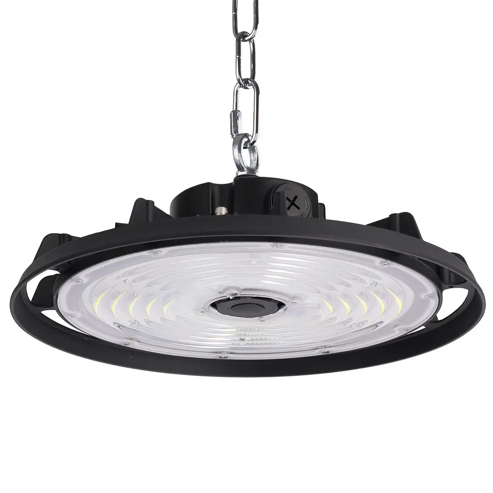 LuminÃ¡ria LED High Bay 200W (120W-150W-200W) 200Lm/W Philips SMD2835 Driver Lifud DimerizÃ¡vel 1-10V 4.000ÂºK IP65 2