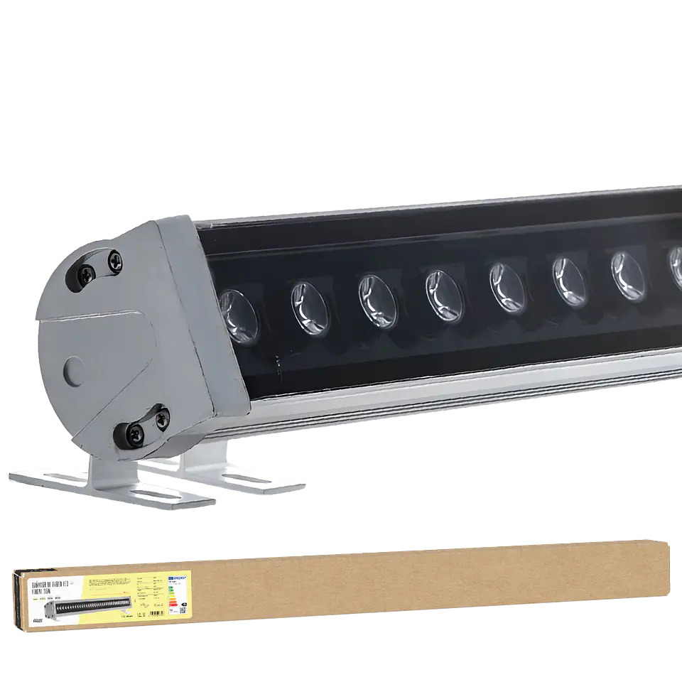 Projetor de parede LED 24W 1712Lm 3000ÂºK IP65 40.000H [BX3-623025-WW] 1
