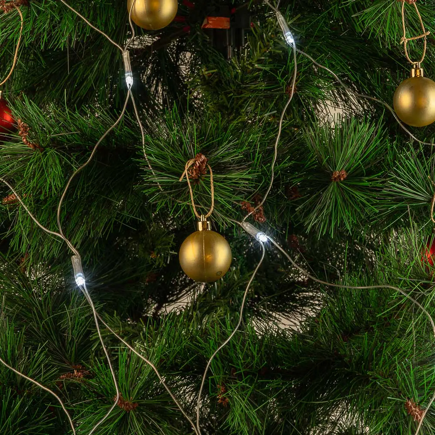 Malha LED interna 2x2M [HO-XMAS-006-IP20-2x2M-B] 2