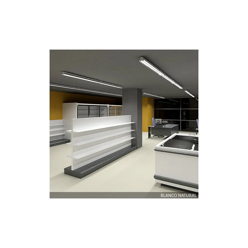 Tubo LED T8 18W 2160Lm 2700ÂºK 120Cm CabeÃ§a GiratÃ³ria 60.000H [GR-T8RDDG18W-WW-T] 3
