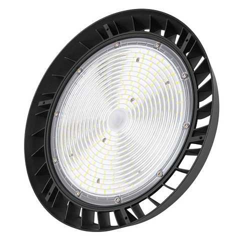 Lumiaria LED High Bay 200W (120W-160W-200W) 36000Lm Driver Lifud Regulavel 1-10V Chip Philips 5000ºK 90º [1916-NS-HB200W-S-NW]