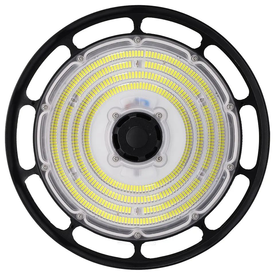 LuminÃ¡ria LED High Bay 150W (90W-120W-150W) 200Lm/W Philips SMD2835 Driver Lifud DimerizÃ¡vel 1-10V 6.000ÂºK IP65 4